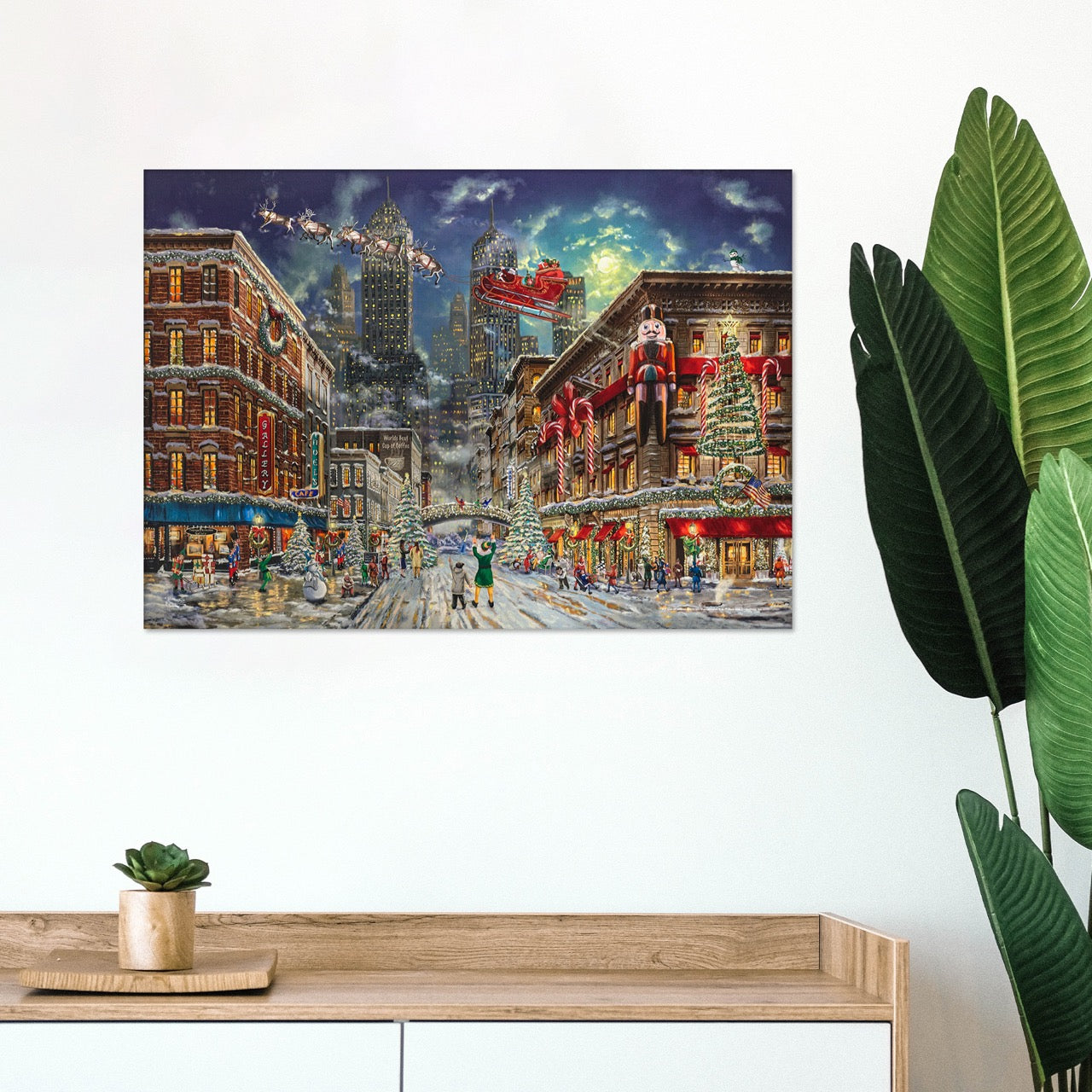 Elf Thomas Kinkade Studios (Buddy’s New York Christmas) MightyPrint™ Wall Art MP24171071